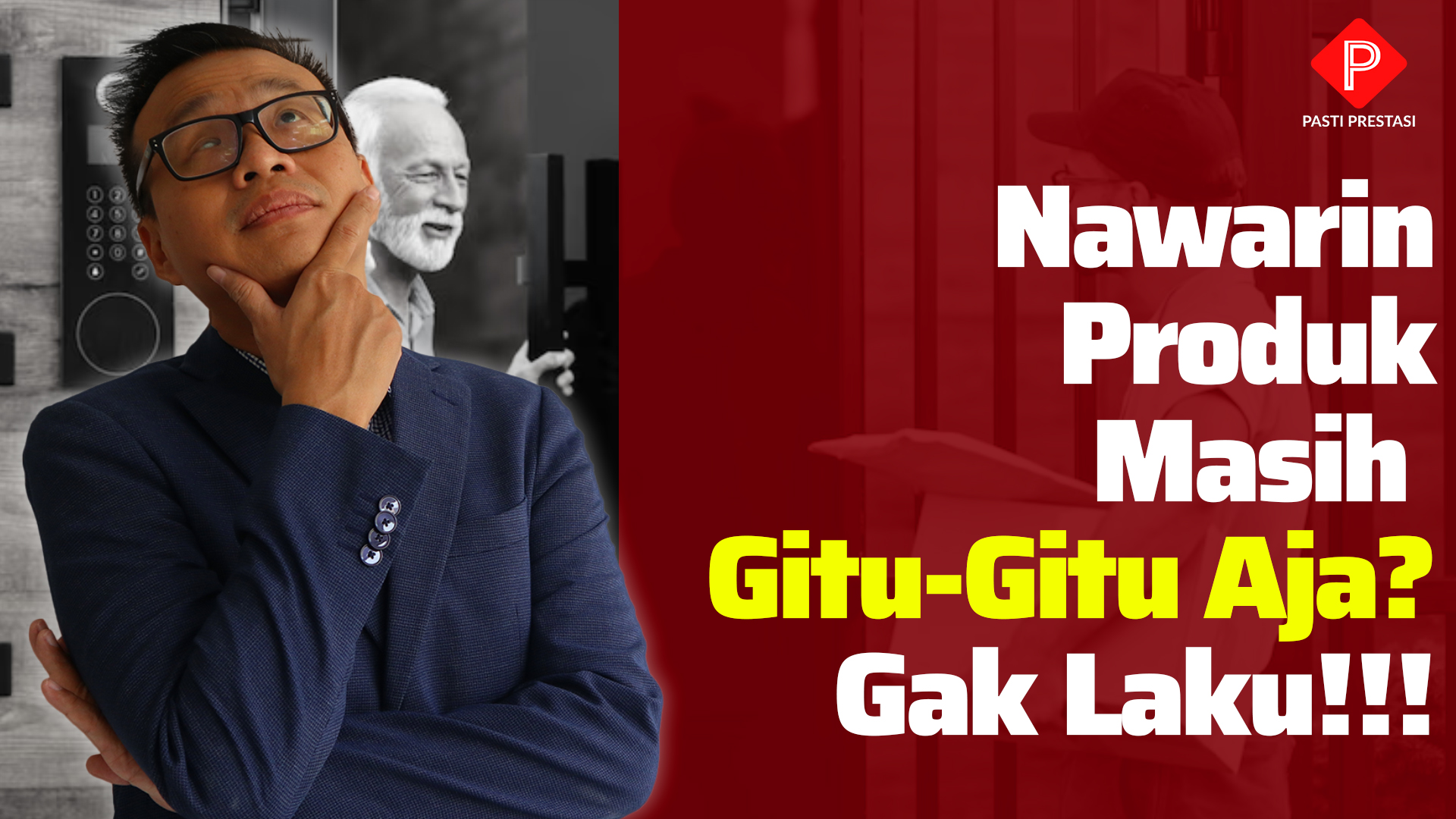 NAWARIN PRODUK MASIH GITU-GITU AJA? GK LAKU!!