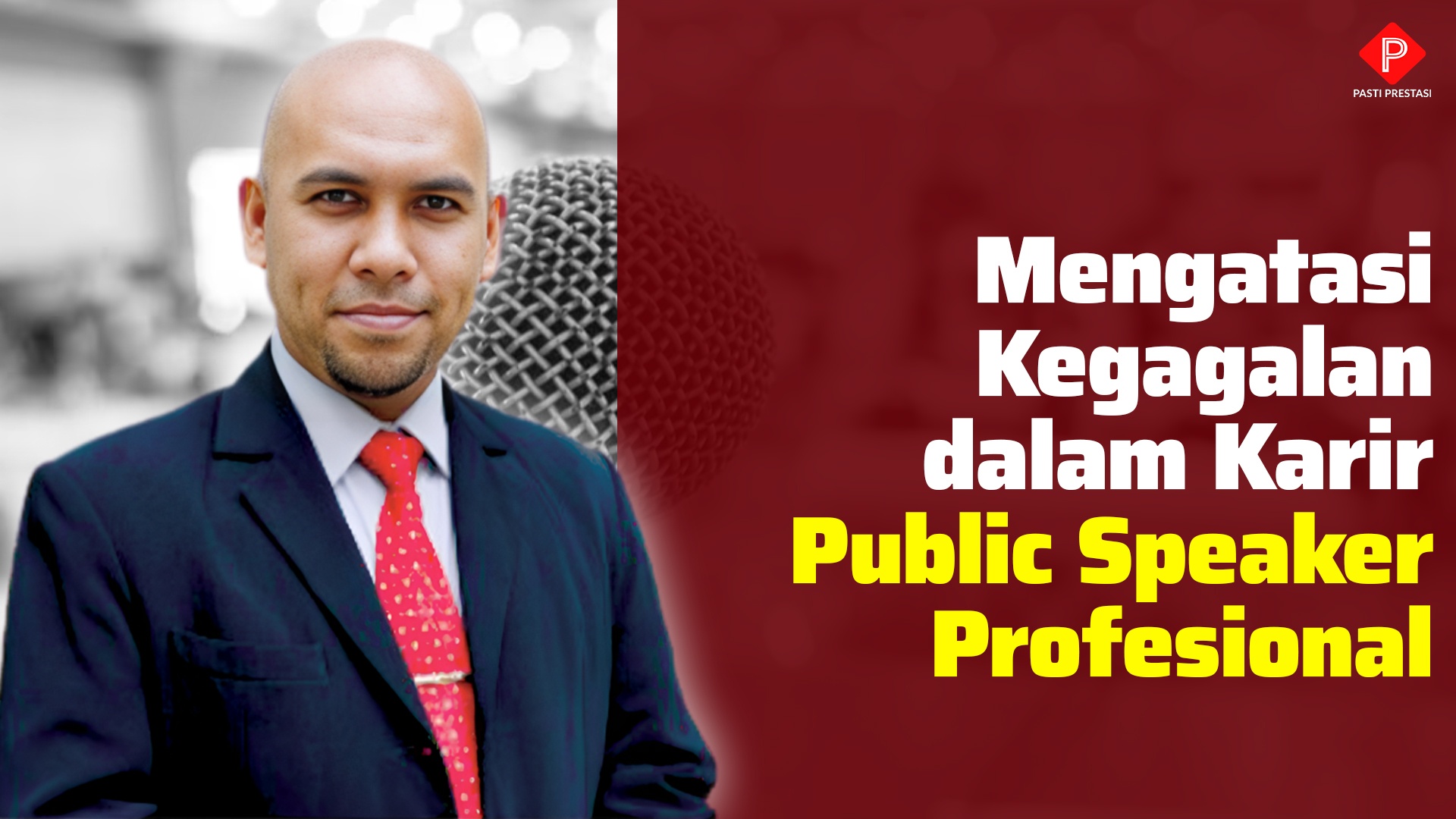 Mengatasi Kegagalan dalam Karir Public Speaker Professional