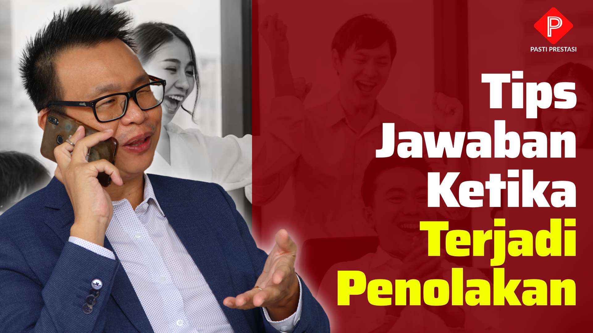 TIPS JAWABAN KETIKA TERJADI PENOLAKAN