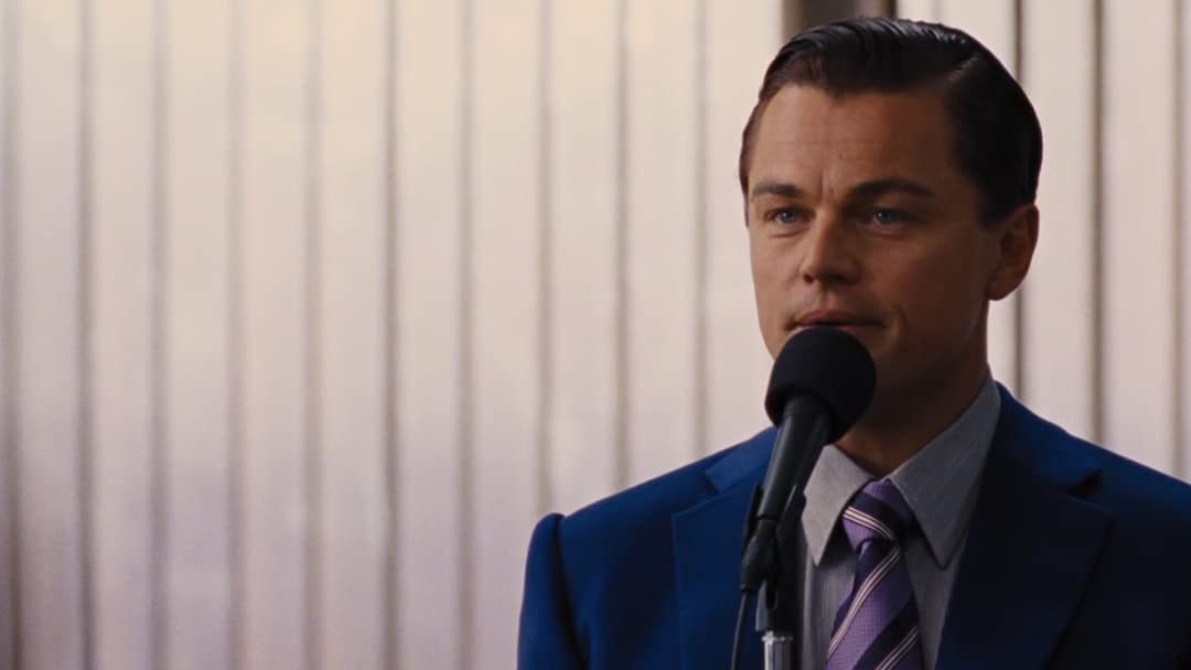 Kisah Leonardo D Caprio Dari Telesales Hingga Berperan di Film "The Wolf of Wall Street"
