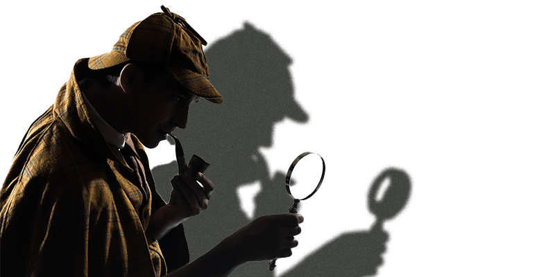 Memecahkan Masalah Seperti Sherlock Holmes