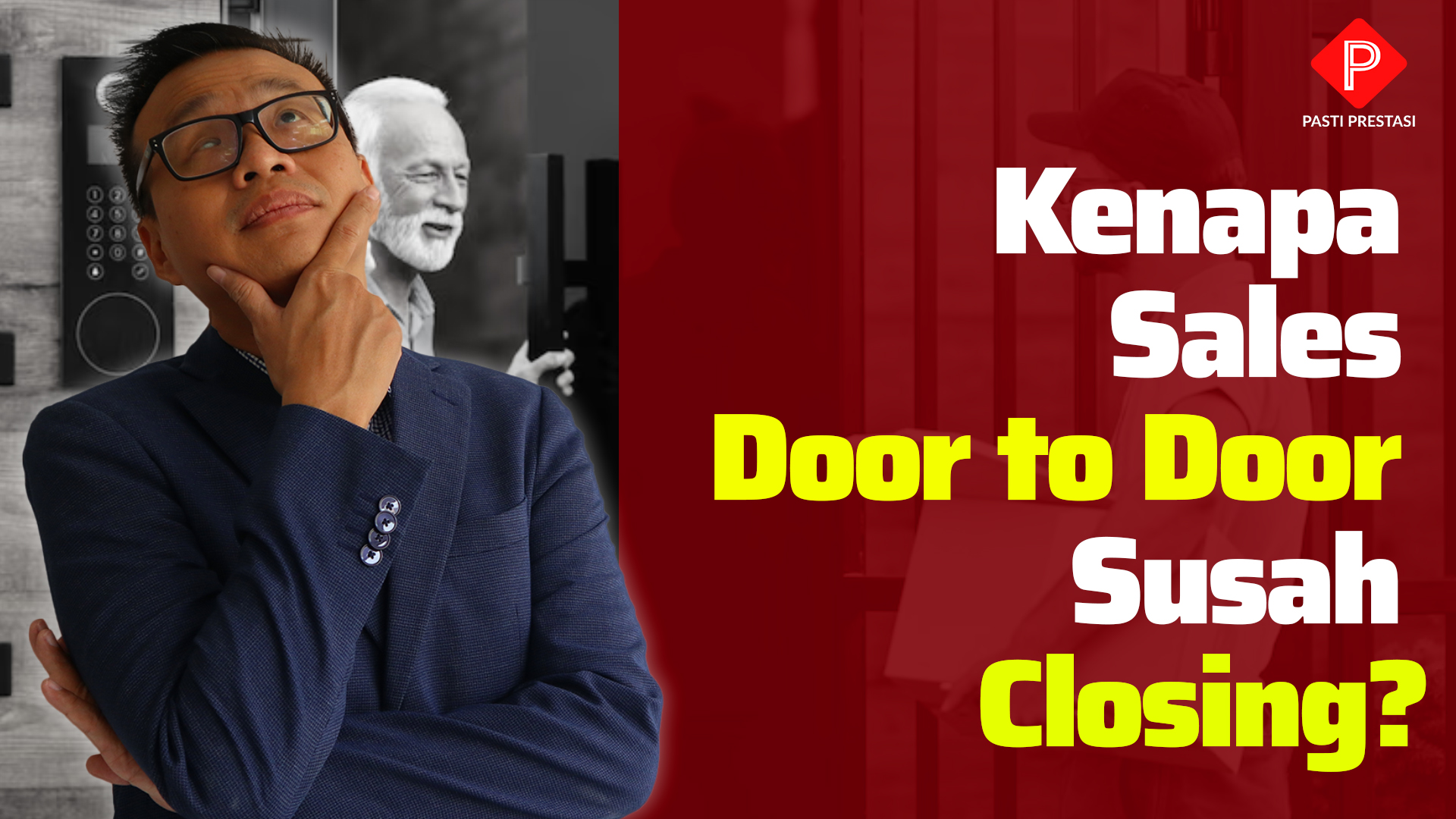 Kenapa Sales Door to Door Susah Closing?