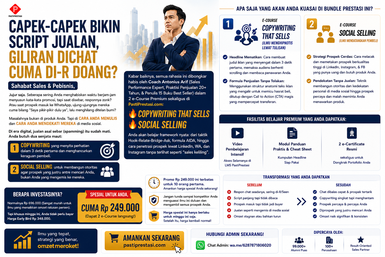 Promo kelas Sales