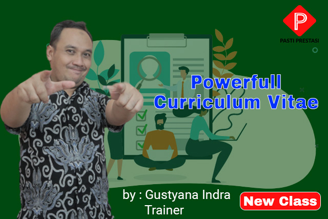 Powerfull Curriculum Vitae