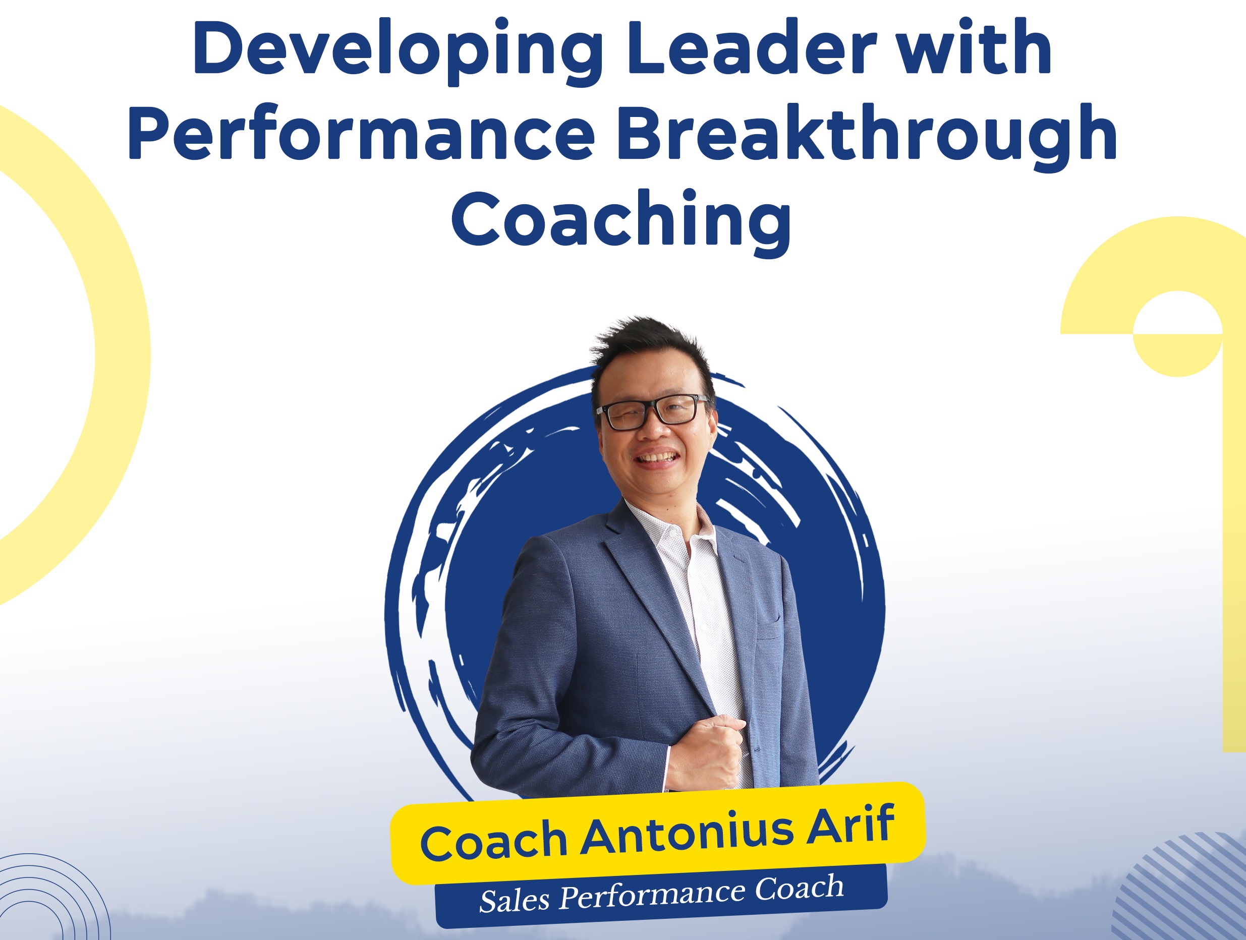 Developing Leader with Performance Brekthrough Coaching